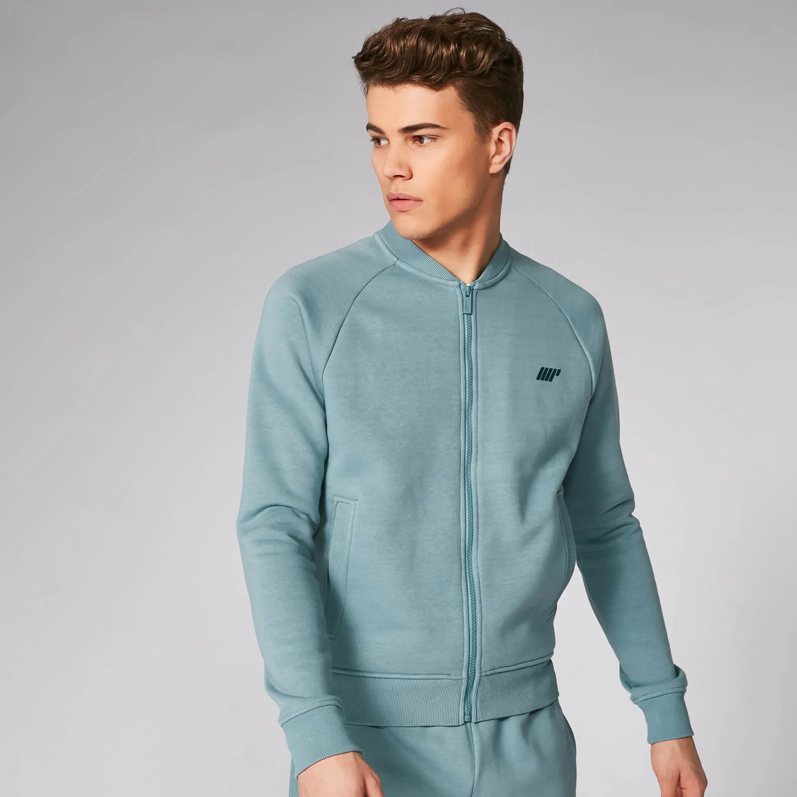 MP Tru-Fit Bomber Jacket 2.0 - Airforce Blue - XS Изображение 1