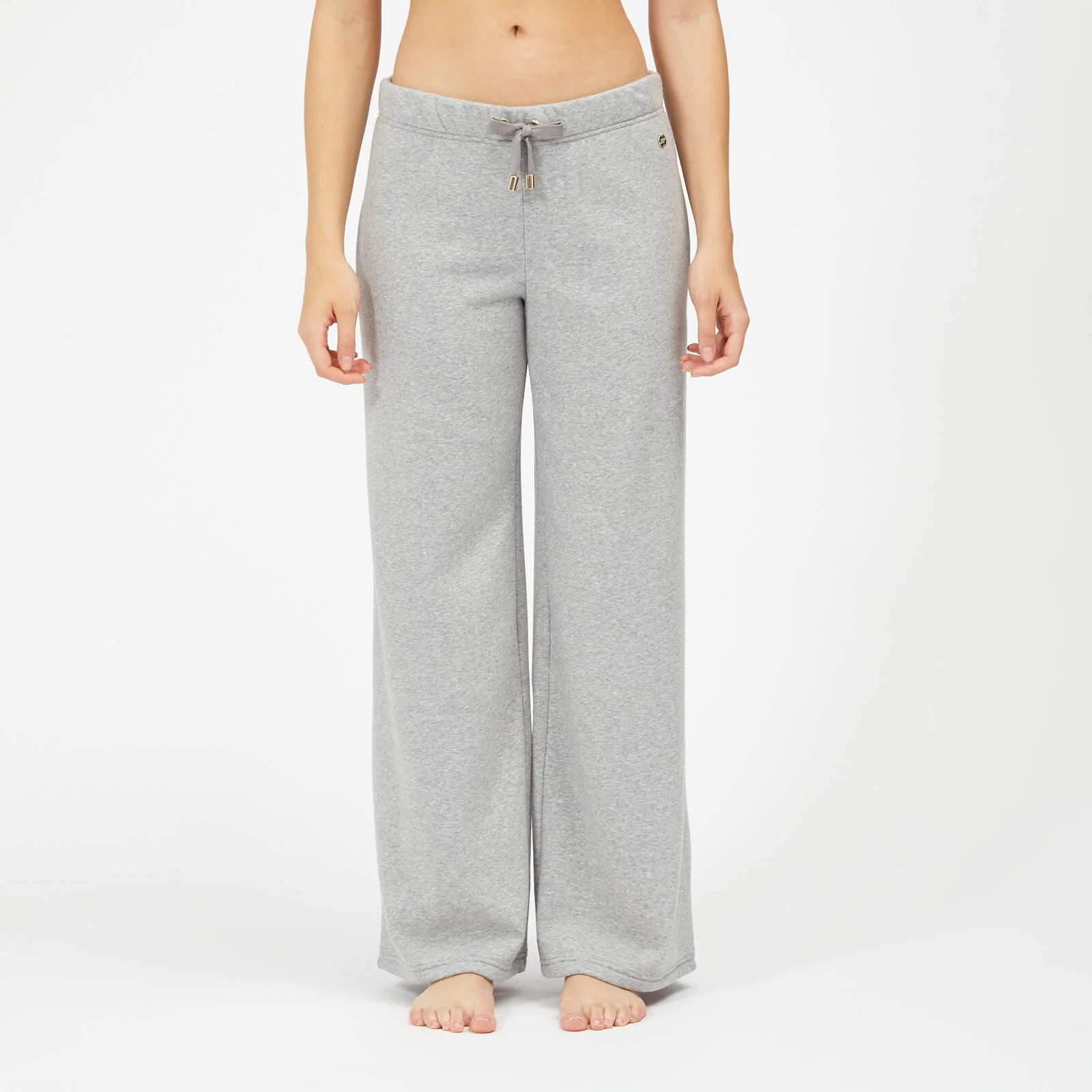 MP Luxe Lounge Boyfriend Joggers - Grey Marl - XS Изображение 1