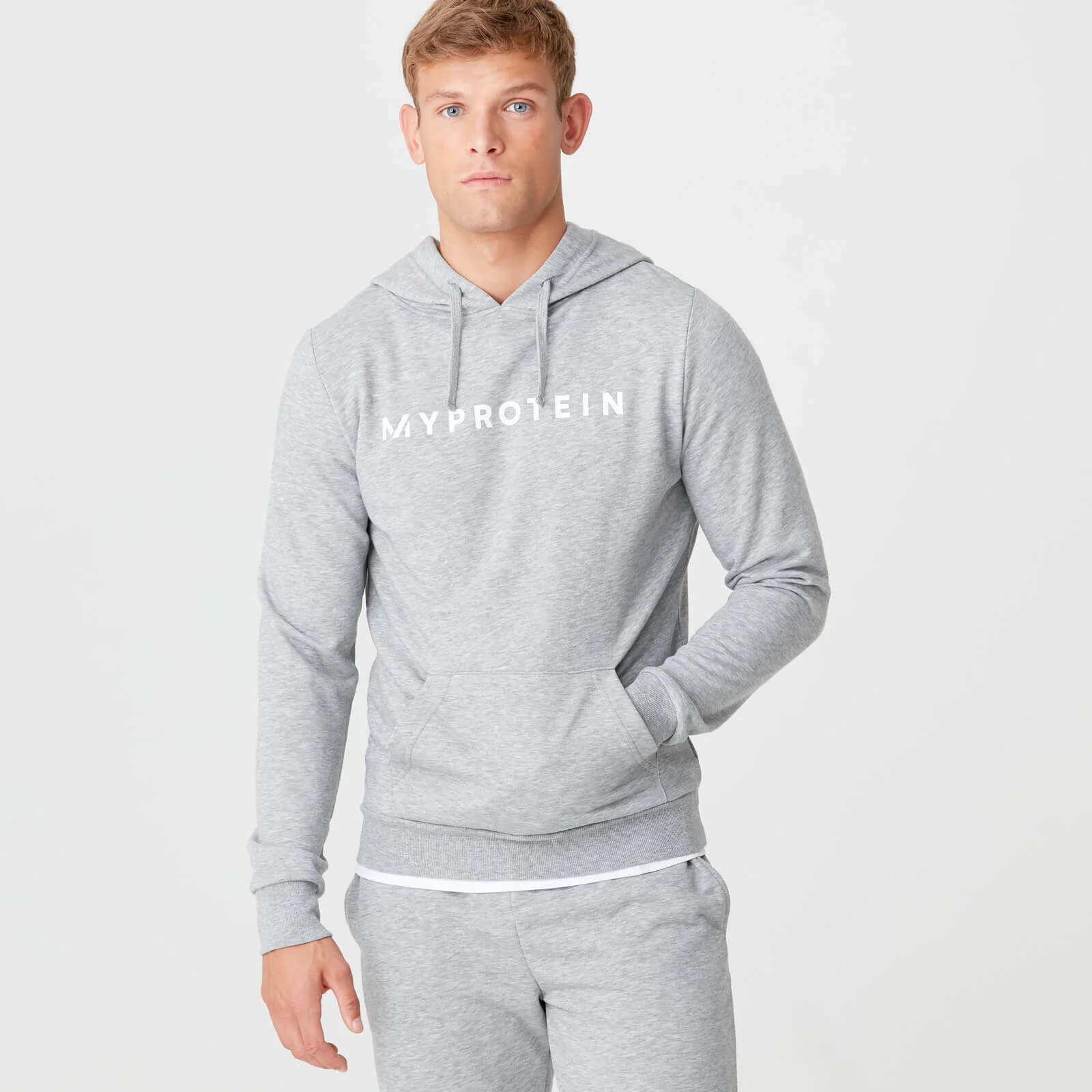 MP The Original Pullover Hoodie - Grey Marl - XS Изображение 1