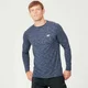 MP Performance Long Sleeve T-Shirt - Navy Marl
