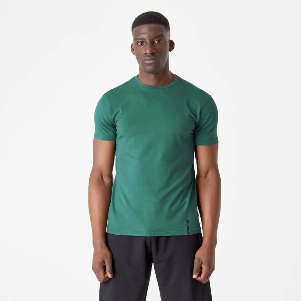 MP Men's Luxe Classic Crew - Pine - XS Изображение 1