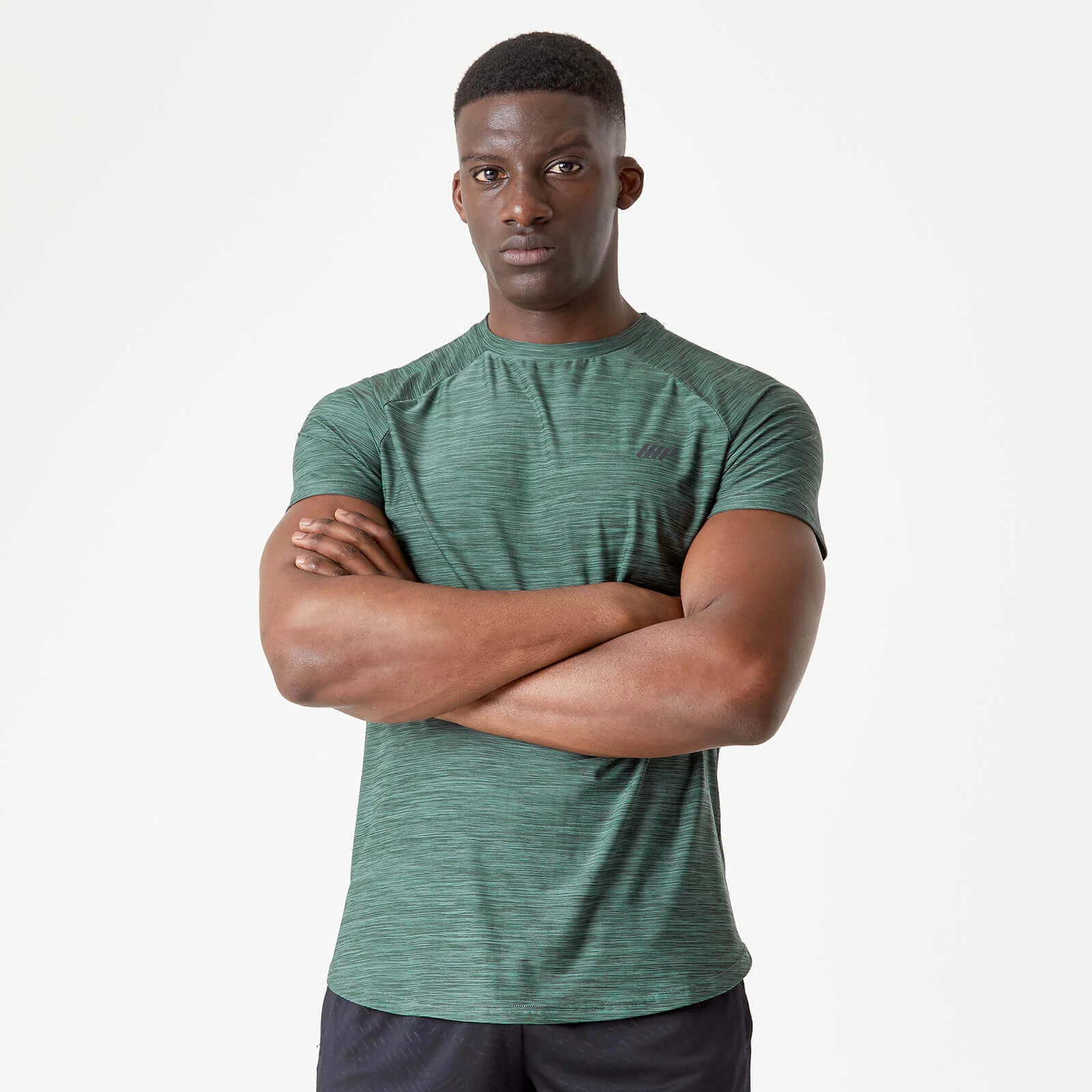 Myprotein Dry-Tech Infinity T-Shirt - Pine Marl - XS Изображение 1