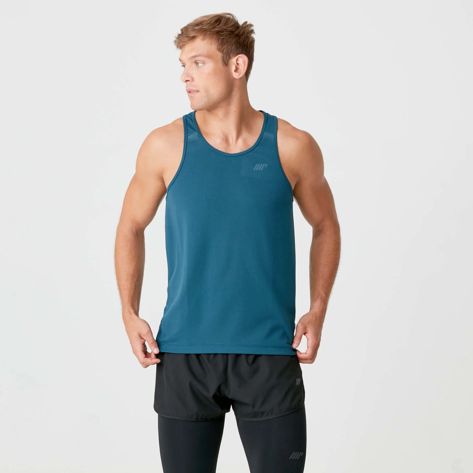 MP Boost Tank Top - Petrol Blue - XS Изображение 1
