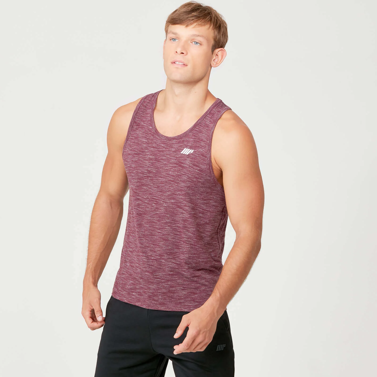 Myprotein Performance Tank Top - Burgundy Marl - XS Изображение 1