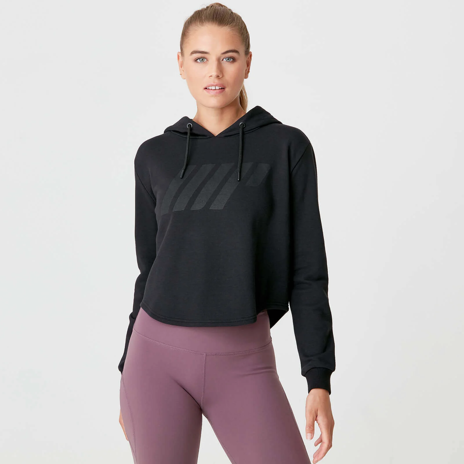 Myprotein The Original Cropped Hoodie - Black - XS Изображение 1