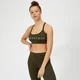 Myprotein The Original Bra - Dark Khaki