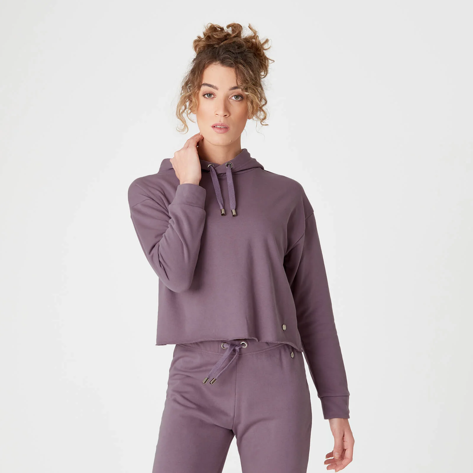 Myprotein Luxe Lounge Hoodie - Mauve - XS Изображение 1