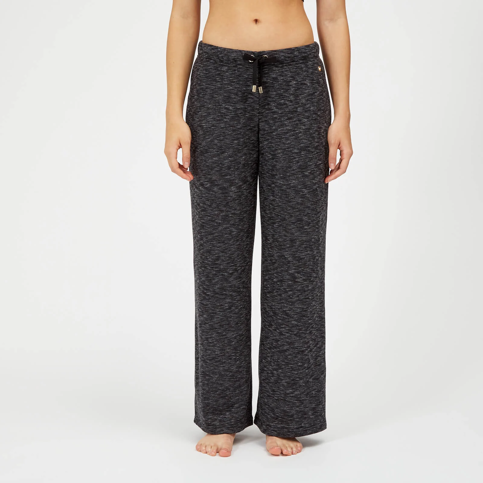 Myprotein Luxe Lounge Boyfriend Joggers - Black Heather - XS Изображение 1