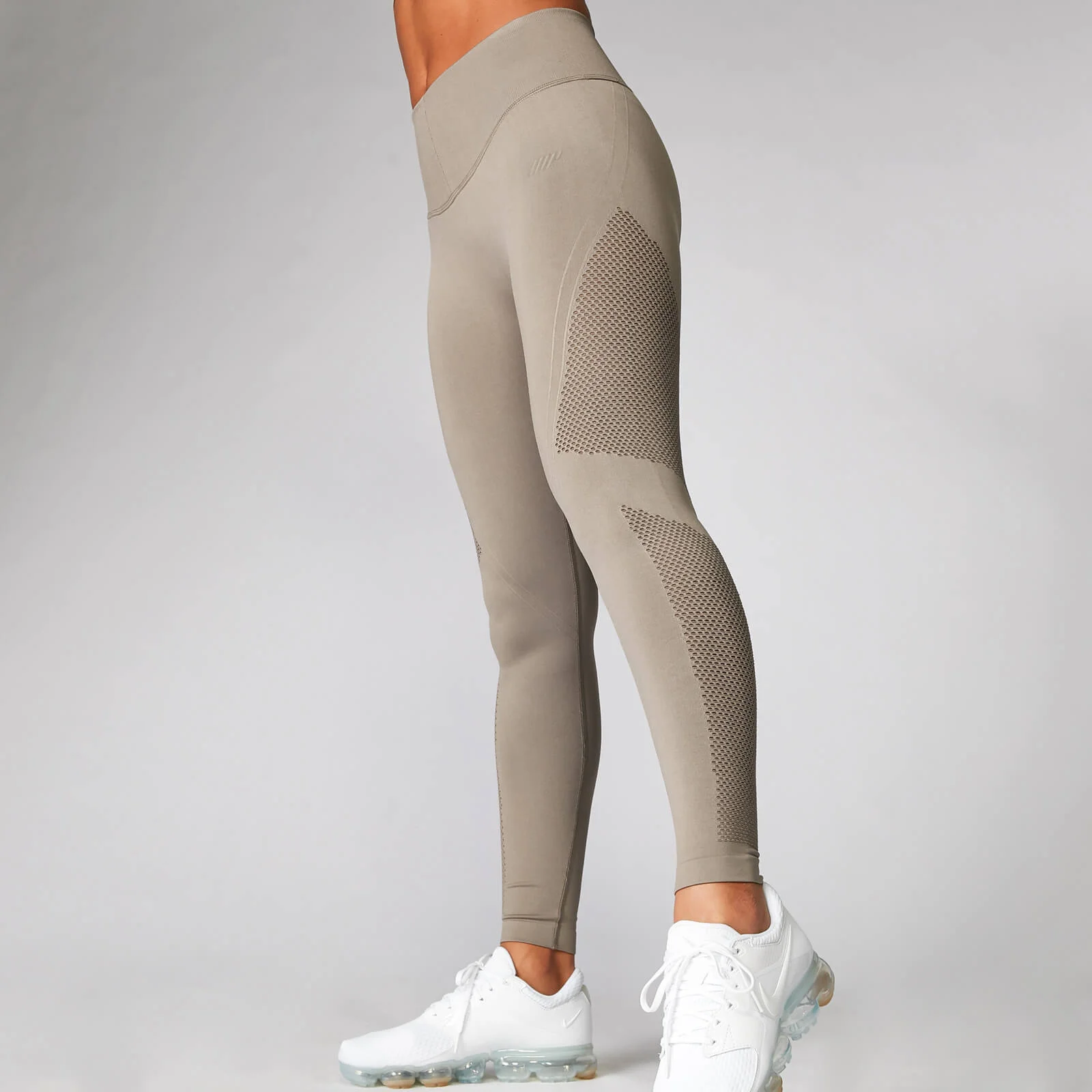 Myprotein Shape Seamless Leggings - Taupe - XS Изображение 1