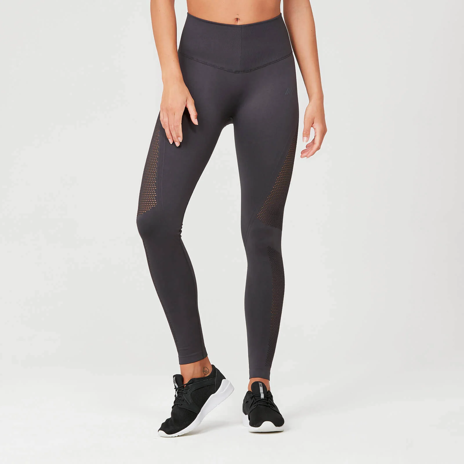 Myprotein Shape Seamless Leggings - Slate Grey - XS Изображение 1