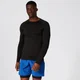 MP Elite Seamless Long Sleeve Top - Black