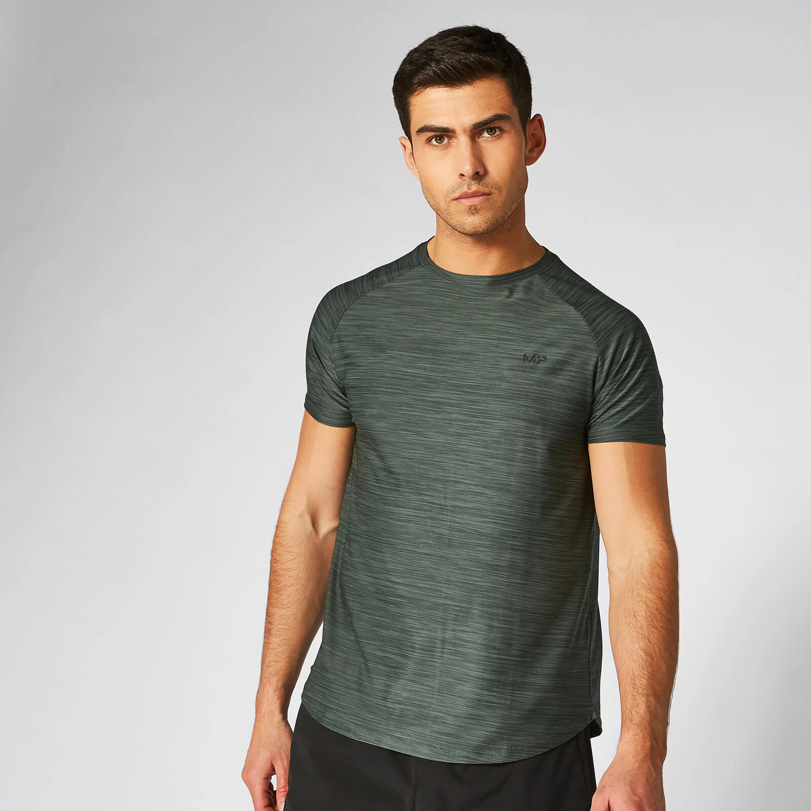 Myprotein Dry Tech Infinity T-Shirt - Pine Marl - XS Изображение 1
