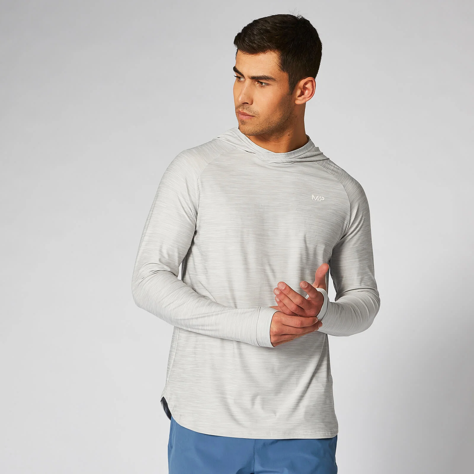 Myprotein Dry Tech Infinity Hoodie - Silver - XS Изображение 1