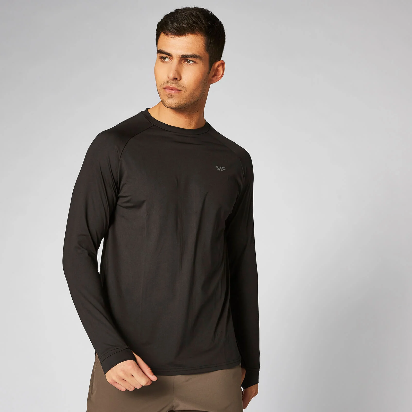 MP Dry Tech Infinity Long Sleeve T-Shirt - Black - XS Изображение 1