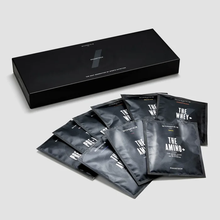 PhaseTech™ Sample Box (9 пакета)