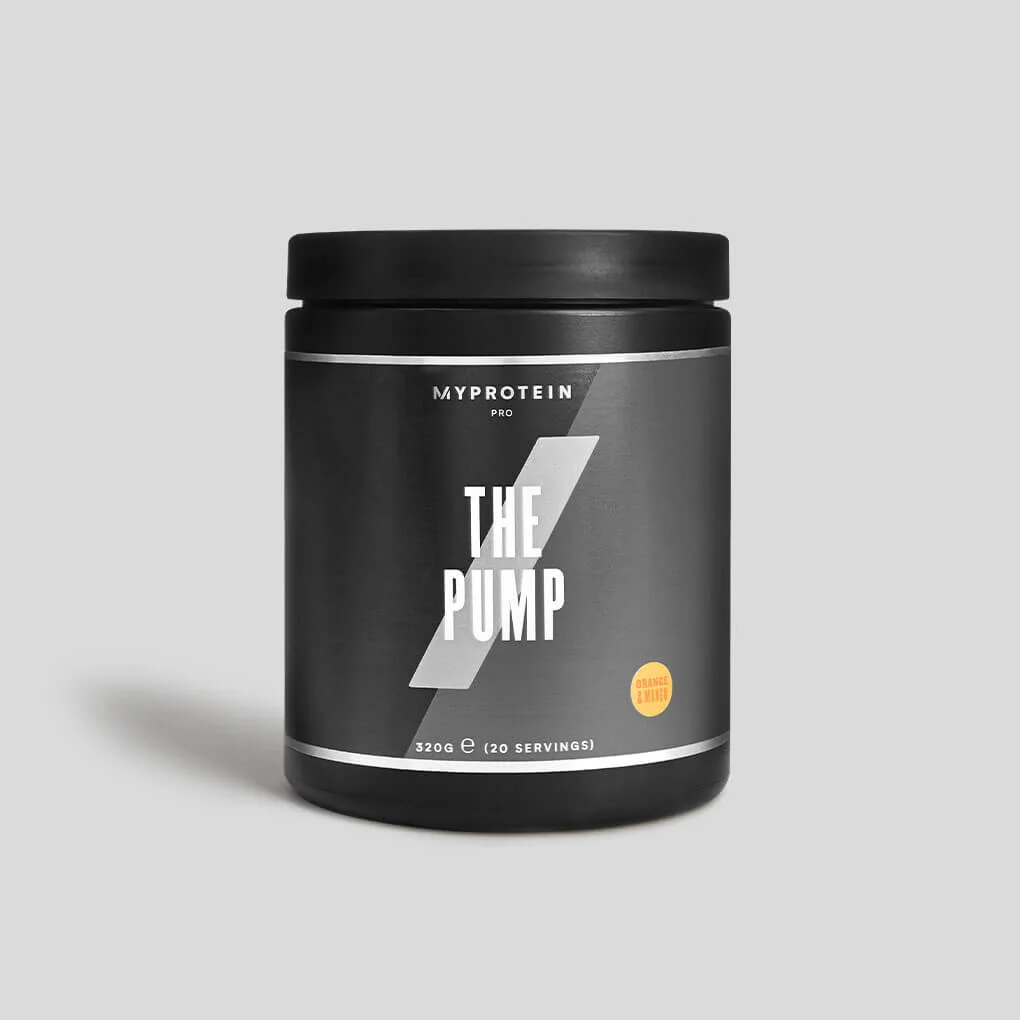 THE Pump - 20servings - Orange Mango Изображение 1