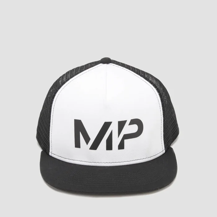 Core Trucker Cap - White