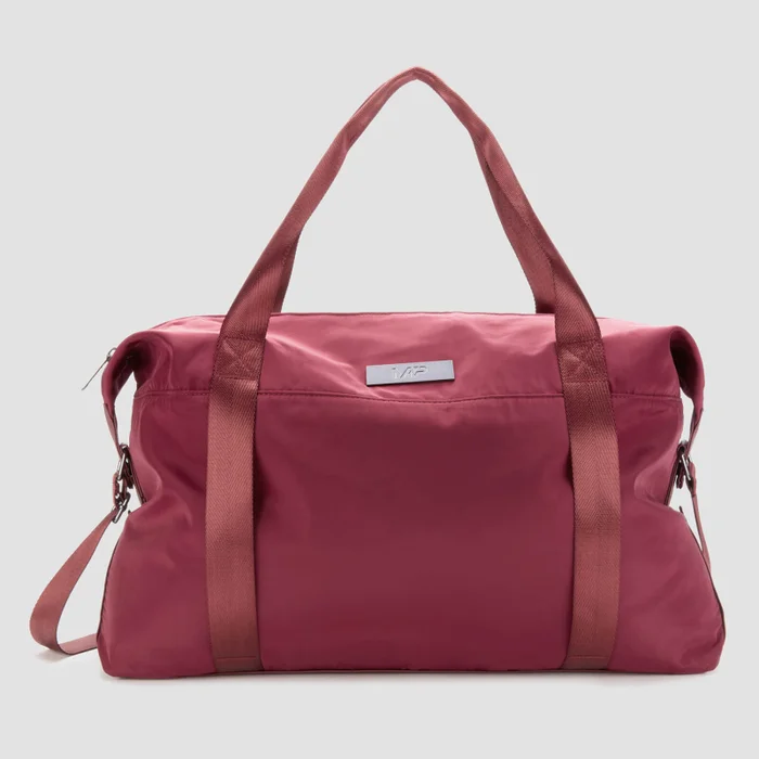 Women's High Shine Holdall - Malbec