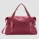 Women's High Shine Holdall - Malbec
