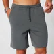 Washed Sweatshorts - Grey