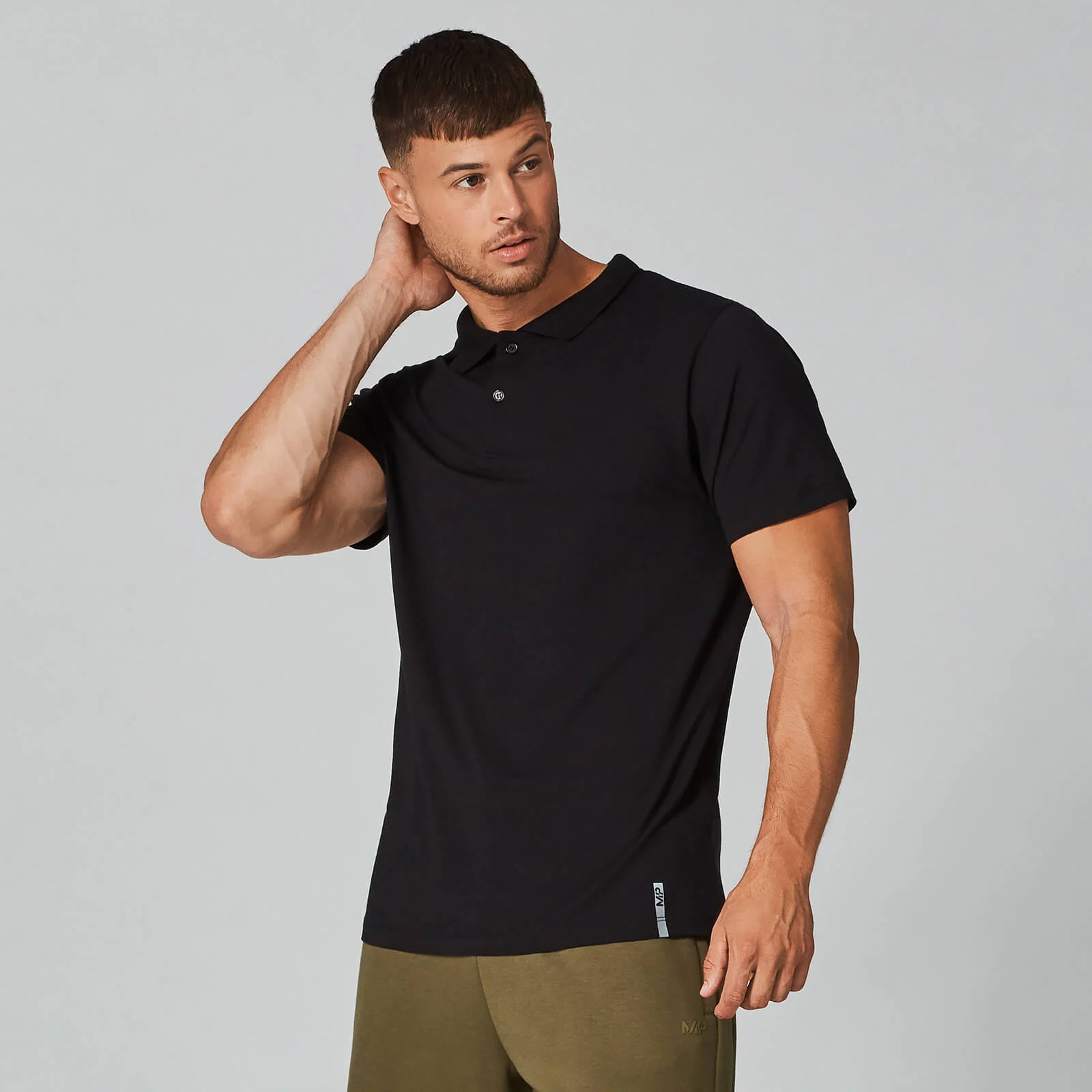 Luxe Classic Polo - Black - XS Изображение 1