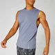 Myprotein Luxe Classic Drop Armhole Tank Top - Nightshade