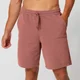 Washed Sweatshorts - Red