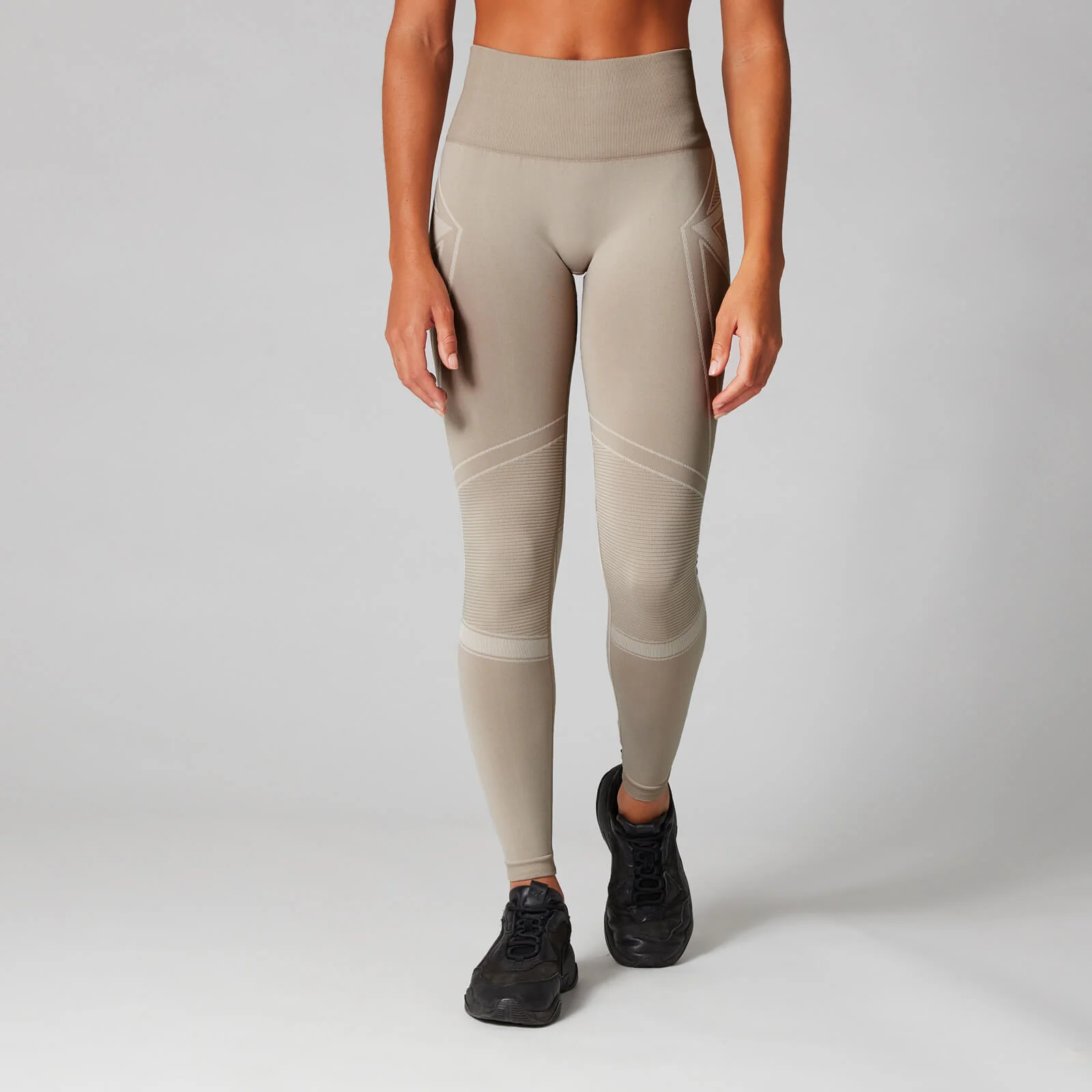 Impact Seamless Leggings - Brown - XS Изображение 1
