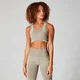 Impact Seamless Sports Bra - Brown