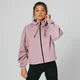 Oversized Zip-Through - Pink
