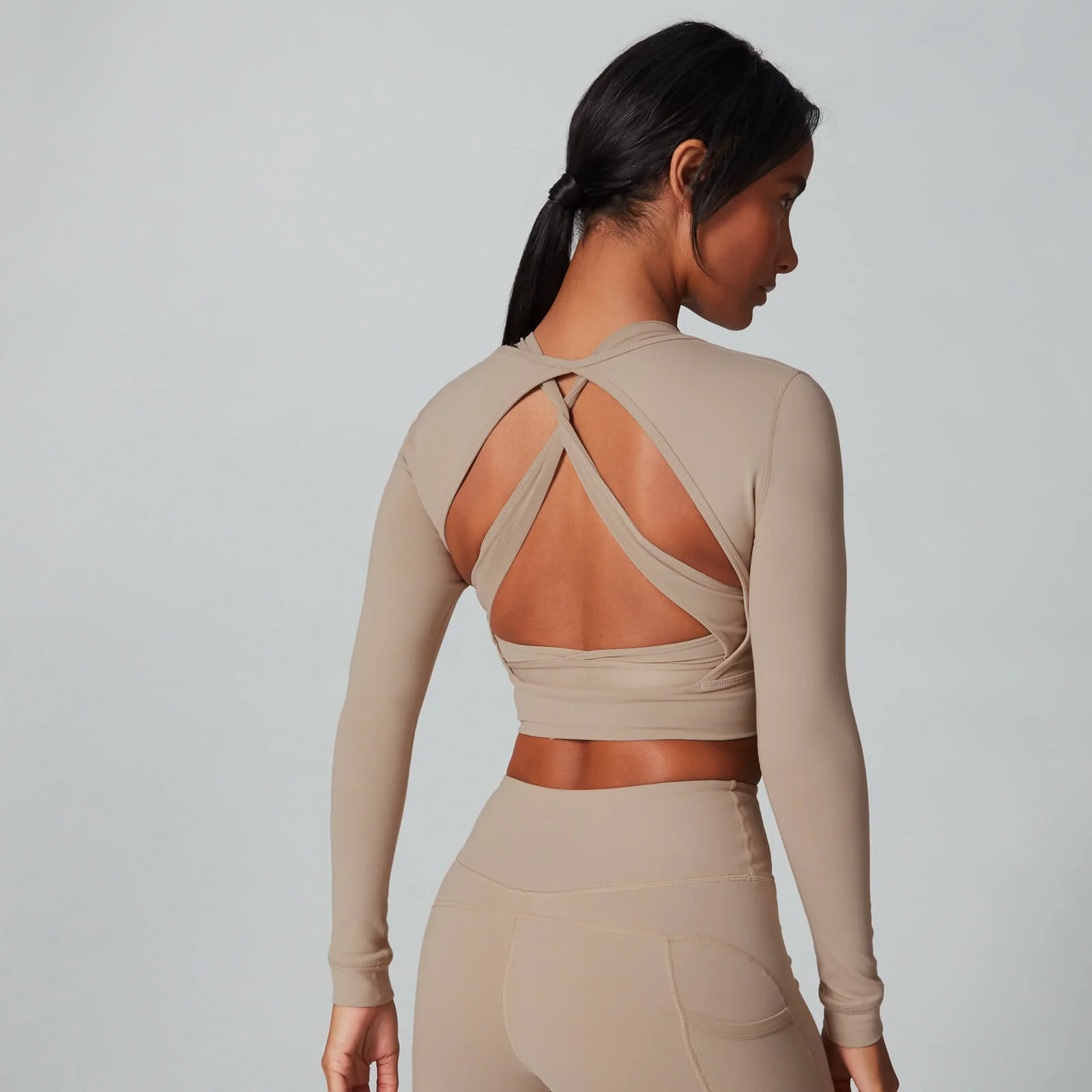MP Power Long Sleeve Top - V2 Sesame - XS Изображение 1
