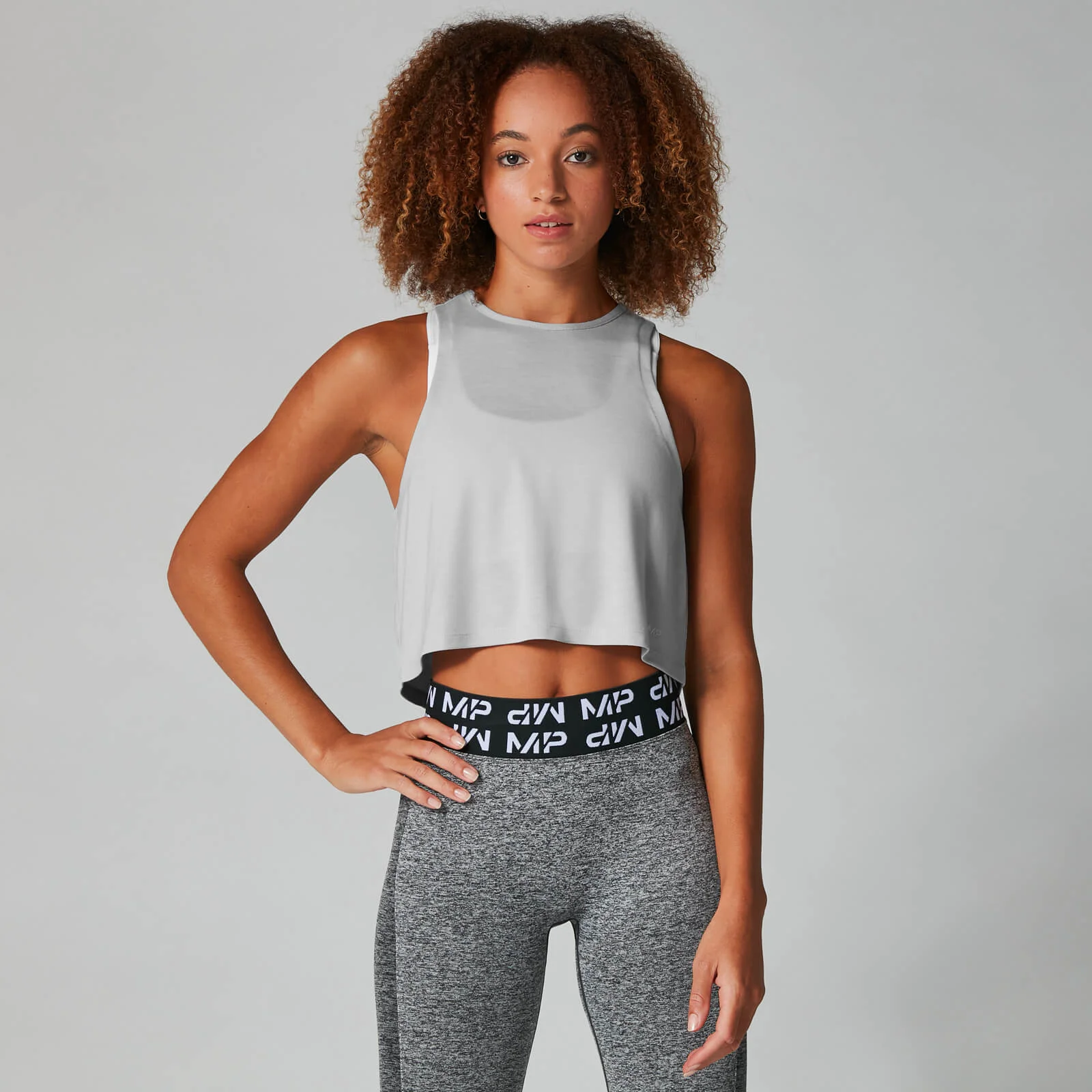 Reach Vest - Sleet - Grey - M Изображение 1