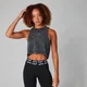 Acid Wash Reach Vest - Black