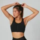 Sculpt Sports Bra - Black