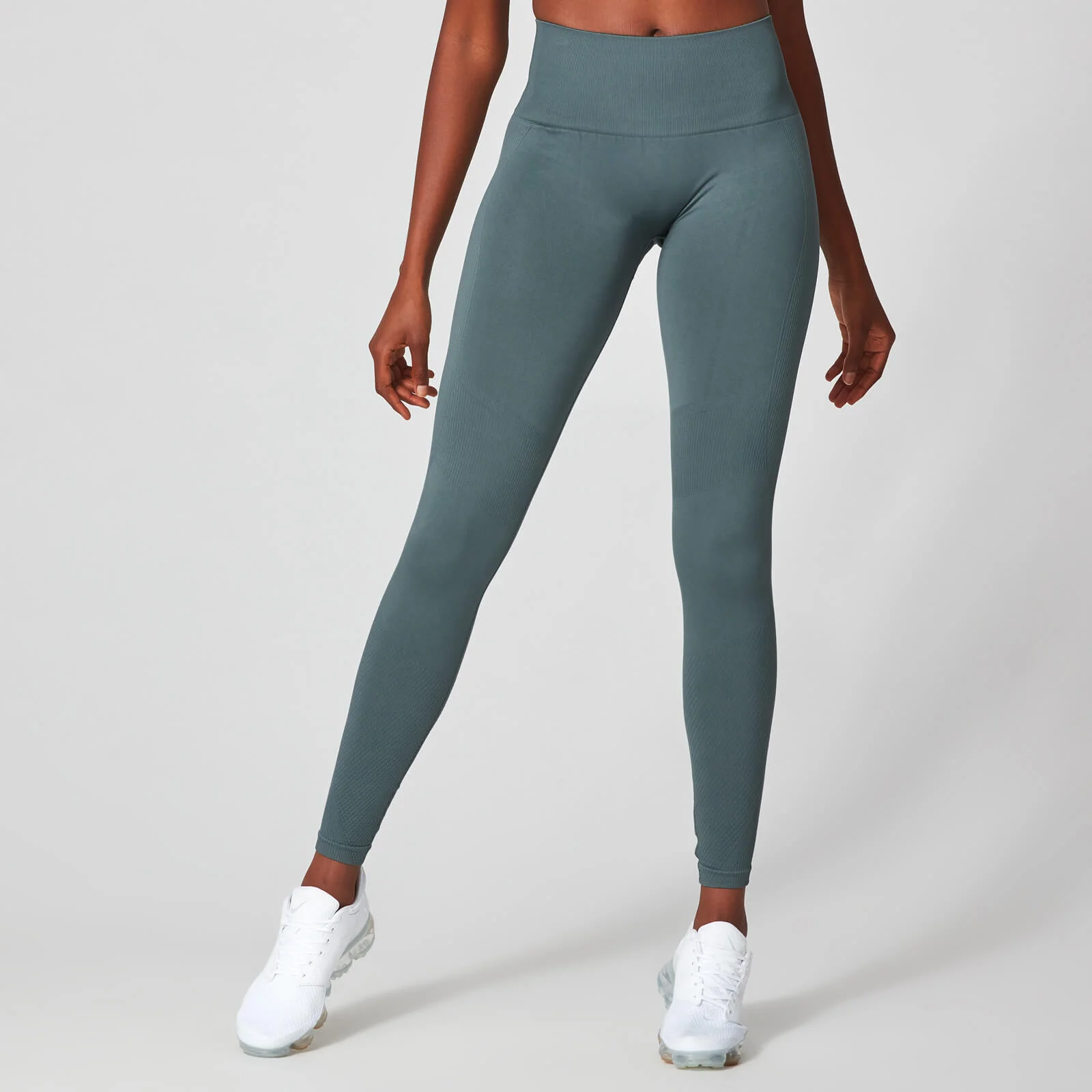 Luxe Seamless Leggings - Grey - XS Изображение 1