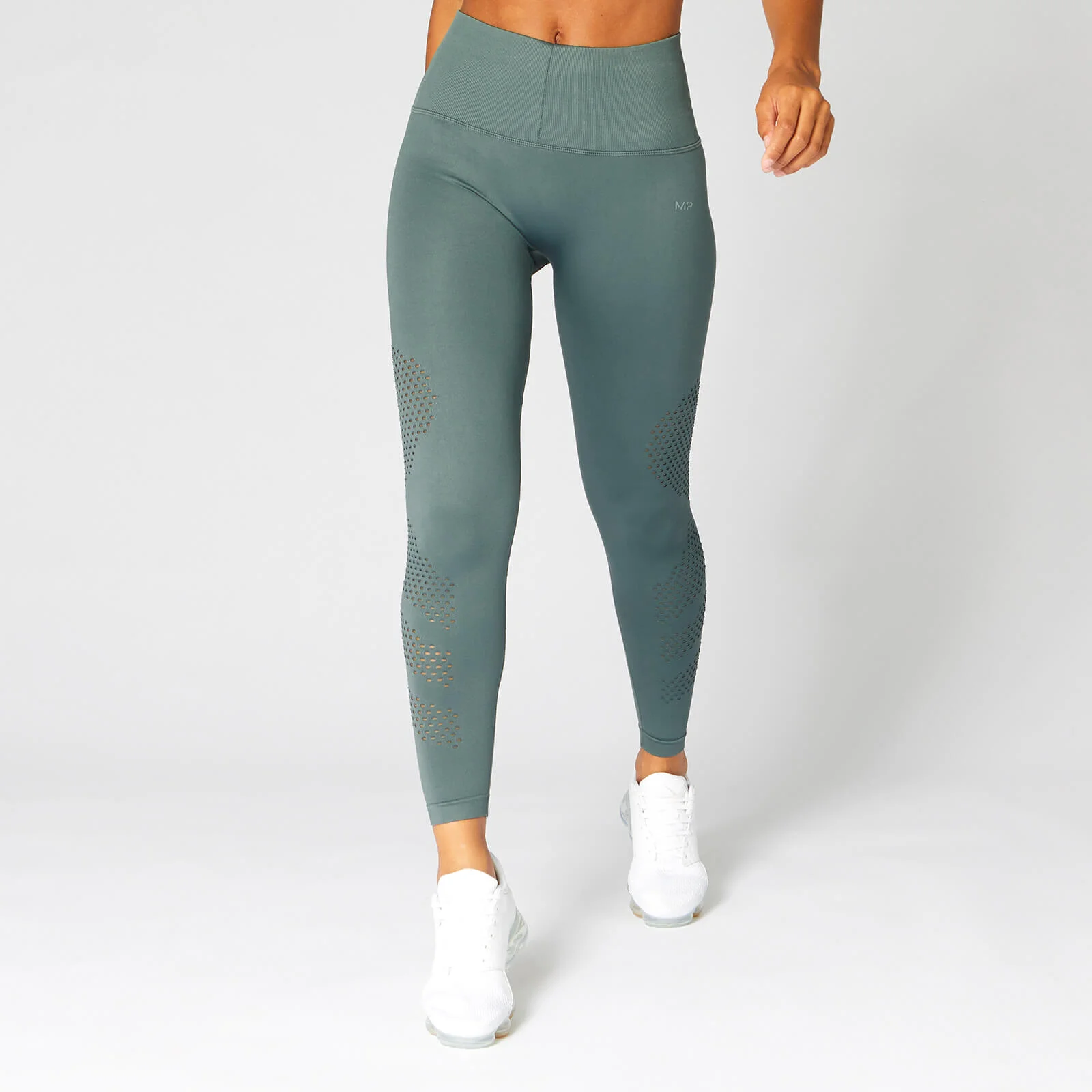 MP Shape Seamless Leggings - Castle Rock - XS Изображение 1