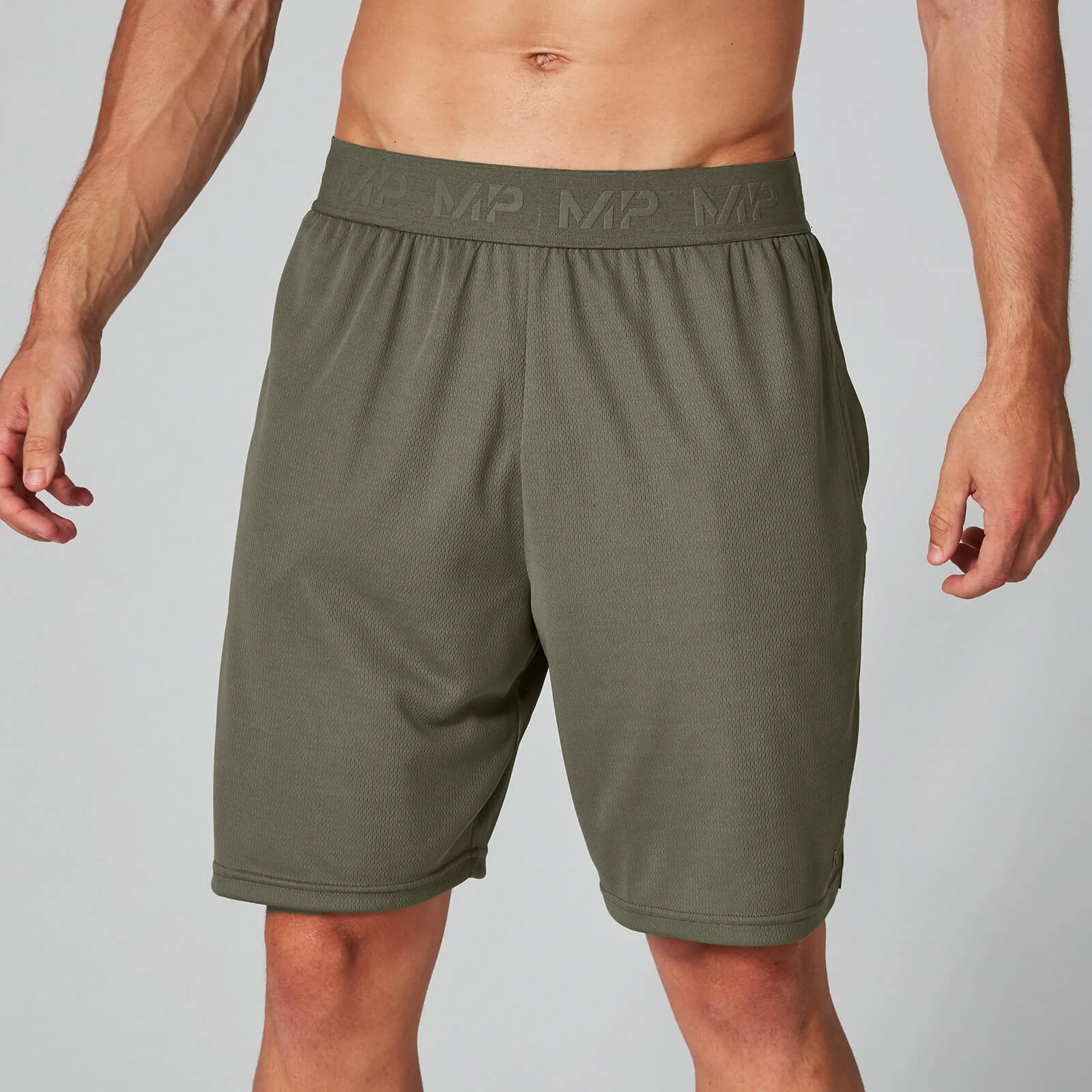 Dry-Tech Jersey Shorts - Forest Green - XS Изображение 1