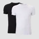 Luxe Classic Crew T-Shirt (2 броя) - Black/White