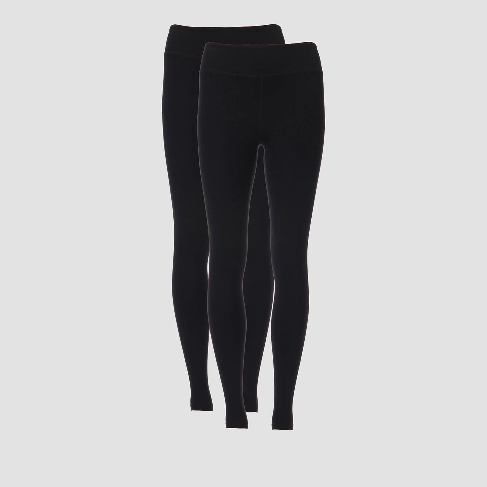 Power Classic Leggings (2 Pack) - Black/Black - XS Изображение 1