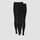 Power Classic Leggings (2 Pack) - Black/Black