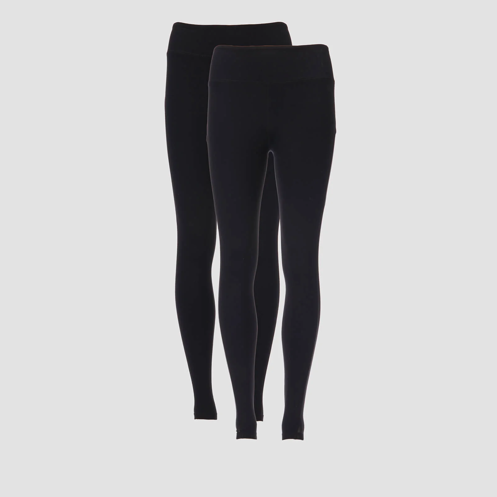 Power Classic & Mesh Leggings (2 Pack) - Black/Black - XS Изображение 1