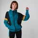 Colour Block Windbreaker - Blue