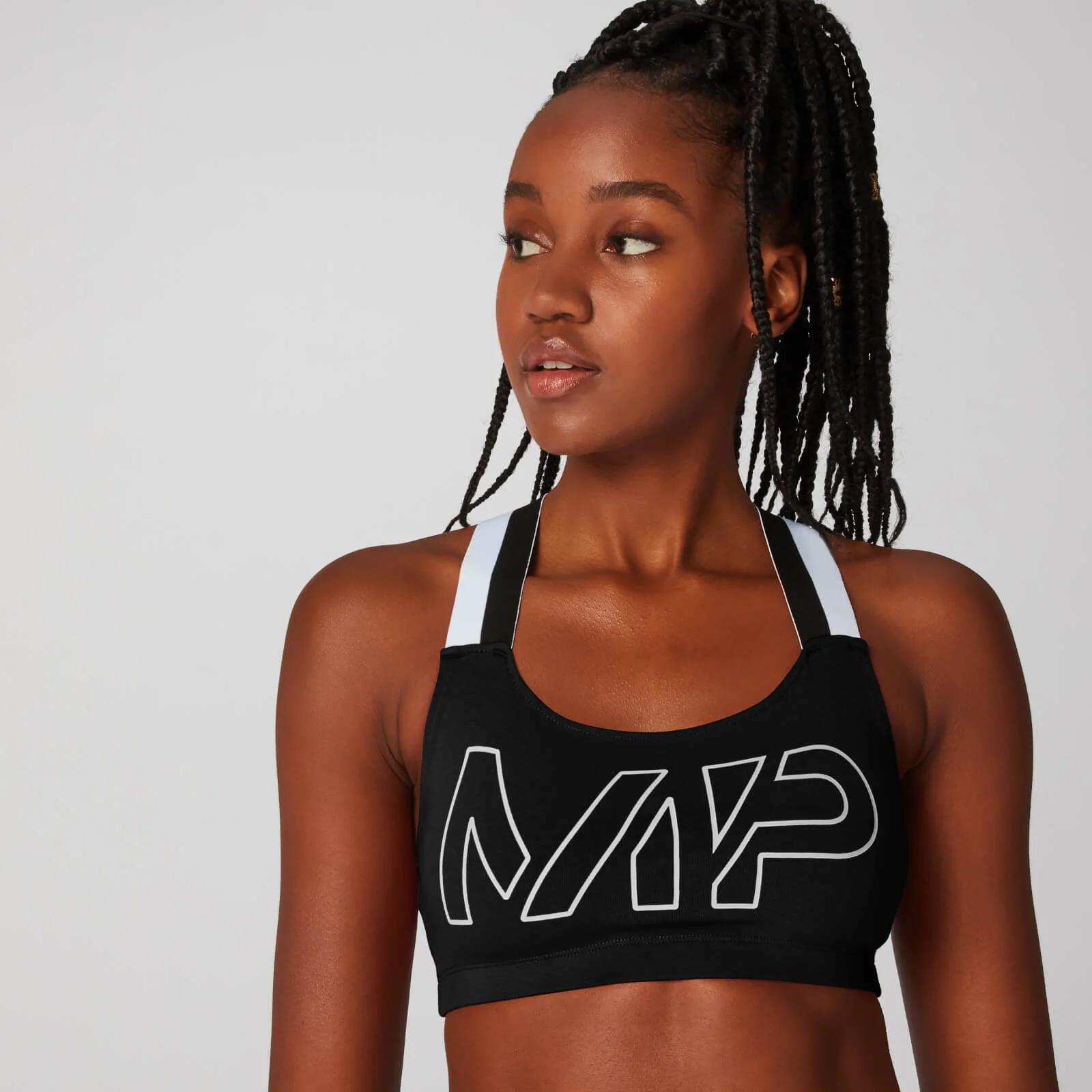 MP The Original Sports Bra - Black - XS Изображение 1