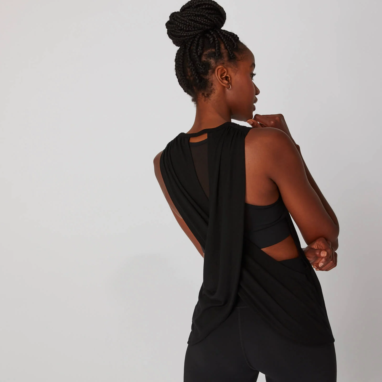 MP Cross Back Vest - Black - XS Изображение 1