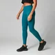 Power Mesh Leggings - Blue