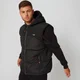 Double Panel Gilet - Black