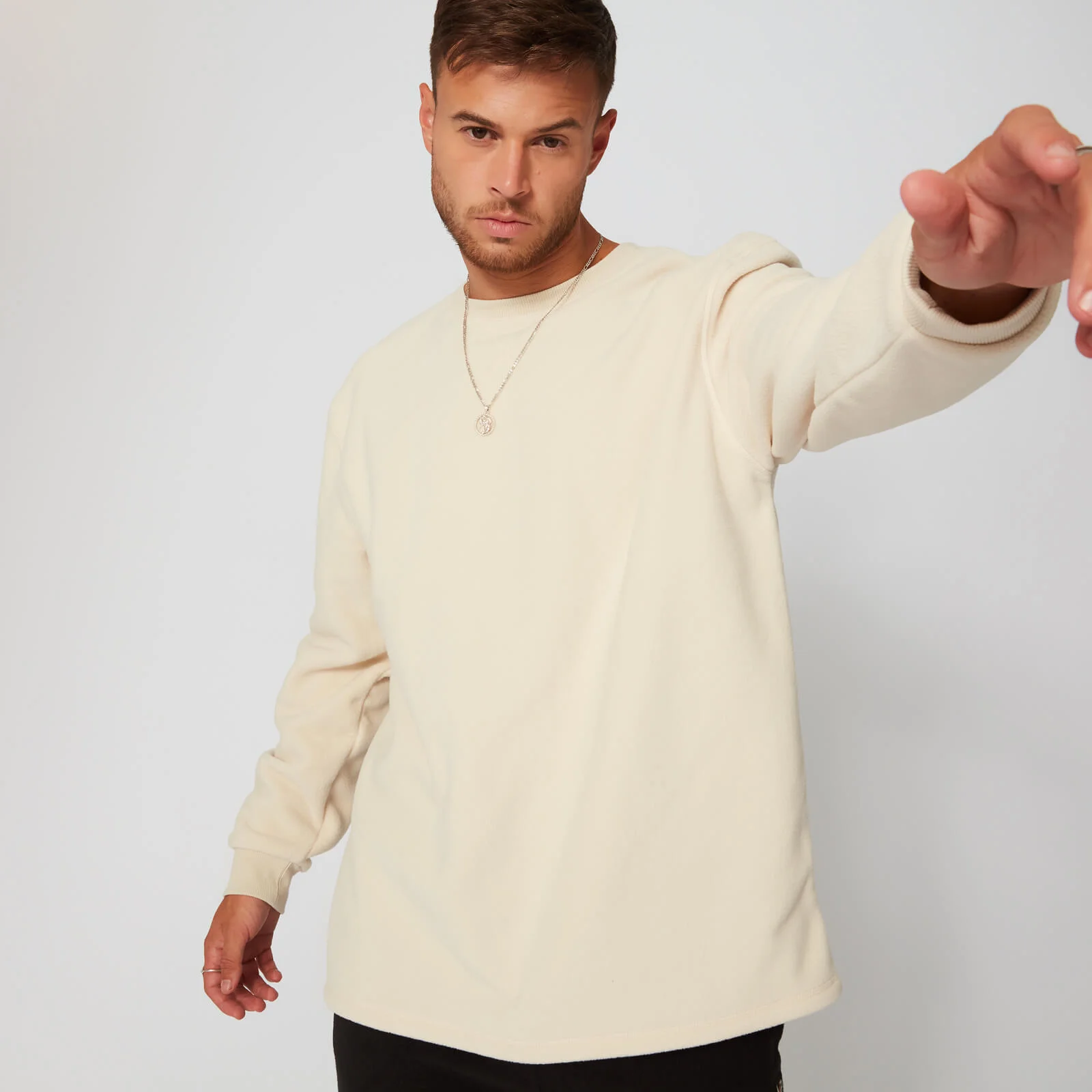 Keep Warm Crew - Cream - XS Изображение 1