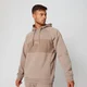 Luxe Leisure Fleece Hoodie - Brown