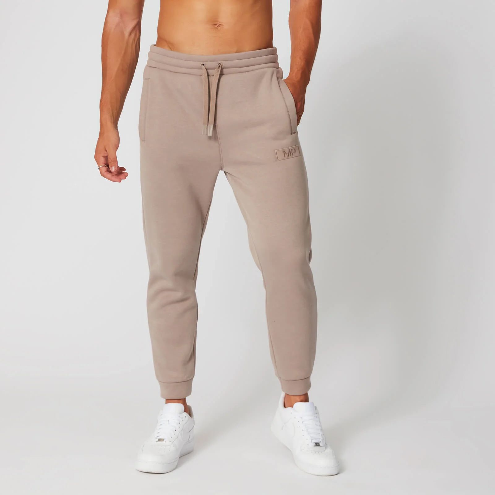 Luxe Leisure Fleece Joggers - Brown - XS Изображение 1