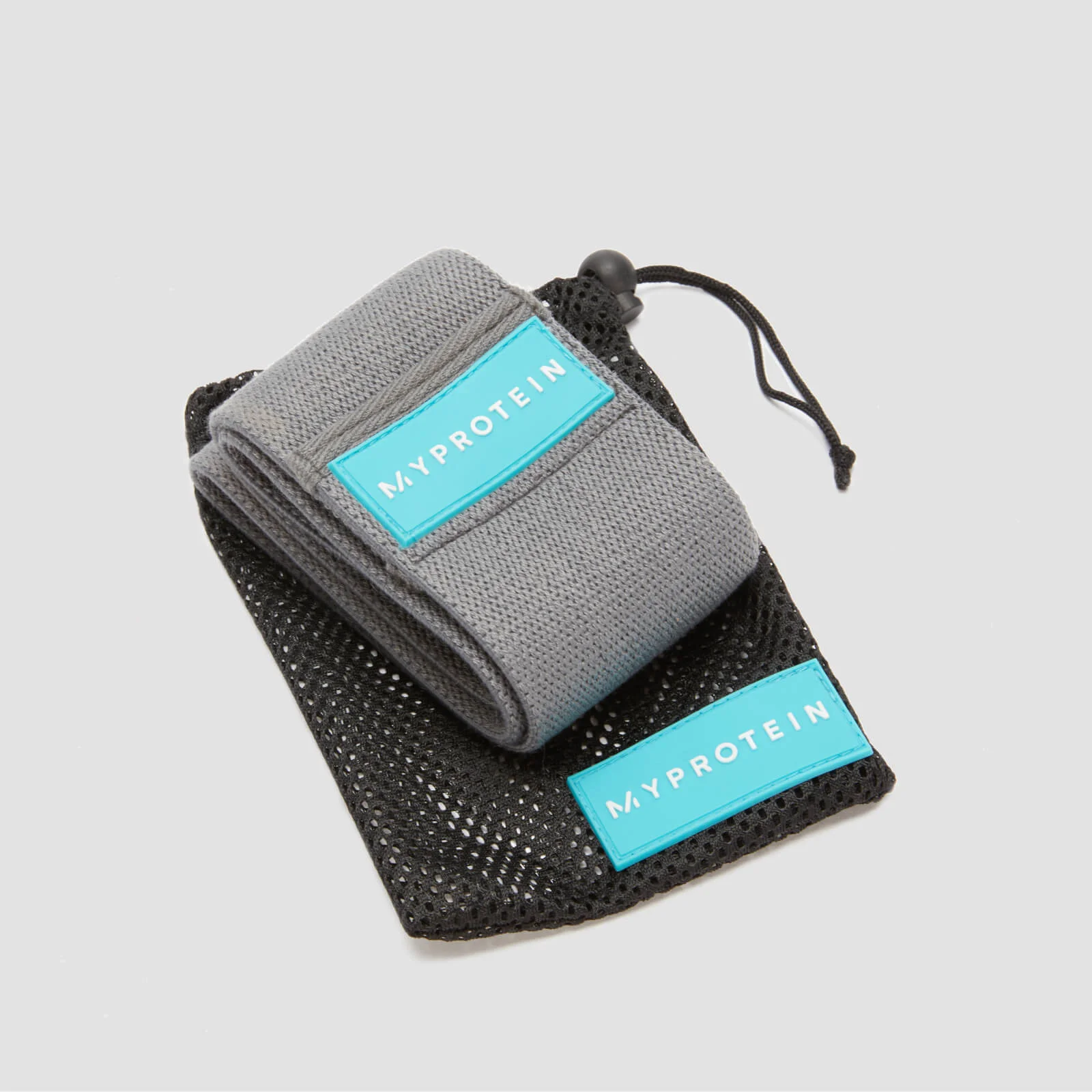 Тренировъчни ластици на Myprotein - Средни - сиво Изображение 1